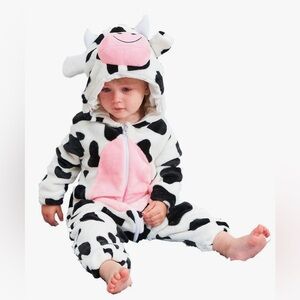 NWOT Unisex Kids Baby Halloween Costumes Cartoon Outfit Hooded Homewear